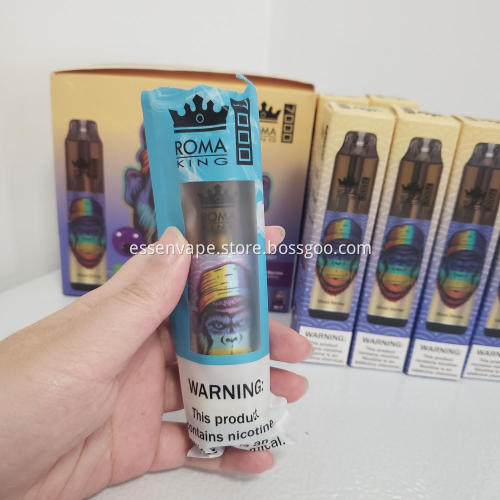Spain Aroma King Tornado 7000 Disposable Vape